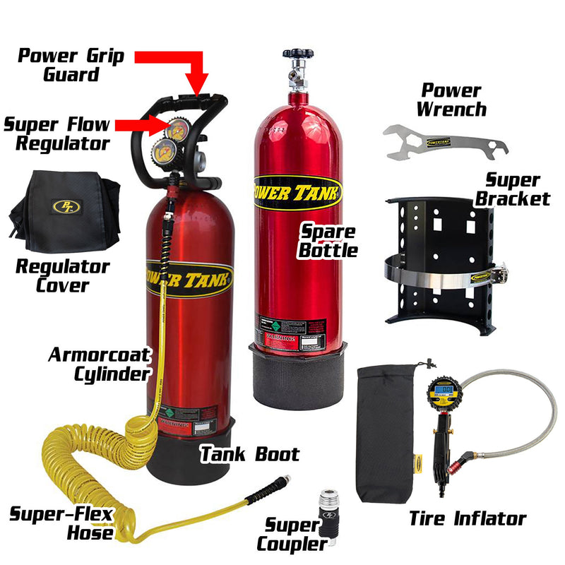 Load image into Gallery viewer, 15 lb. Rotation System (Package C) Power Tank
