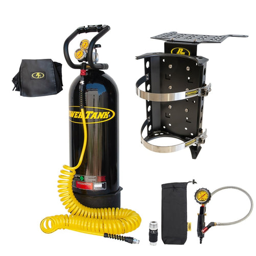 20 lb. BTS Edition Power Tank - Fits 4 Door Wranglers JKU & JLU - Trail and Timber Co