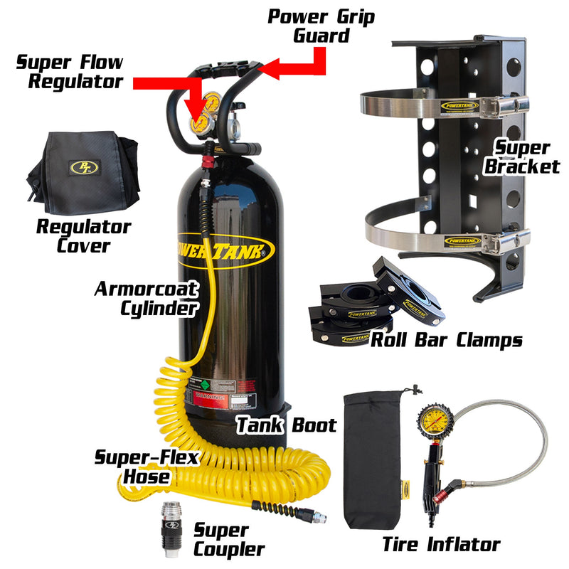 Load image into Gallery viewer, 20 lb. Roll Bar Edition Power Tank (fits 1.5&quot; - 2.5&quot; roll bars/tubing)
