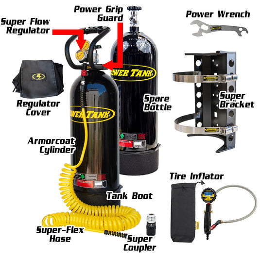 20 lb. Glamis Package (Package C) Power Tank