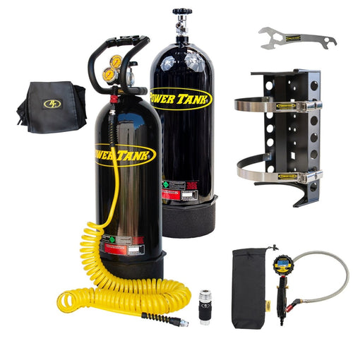 20 lb. Glamis Package (Package C) Power Tank - Trail and Timber Co