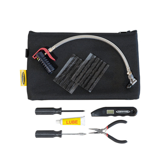 Power Shot Tire Repair Kit Without CO2 Bottle Power Tank