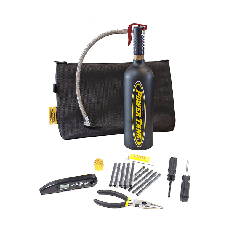 Load image into Gallery viewer, All-In-One Tire Repair Kit with 20 oz CO2 air source
