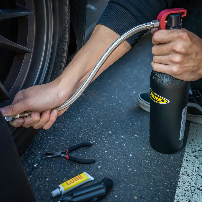 Load image into Gallery viewer, All-In-One Tire Repair Kit with 20 oz CO2 air source
