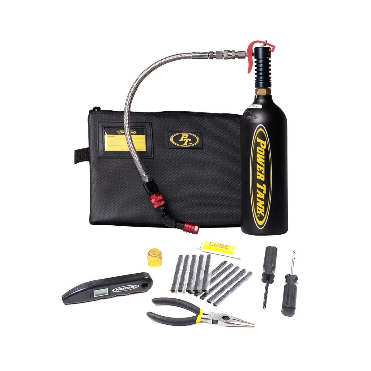 All - In - One Tire Repair Kit with 20 oz CO2 air source - Trail and Timber Co