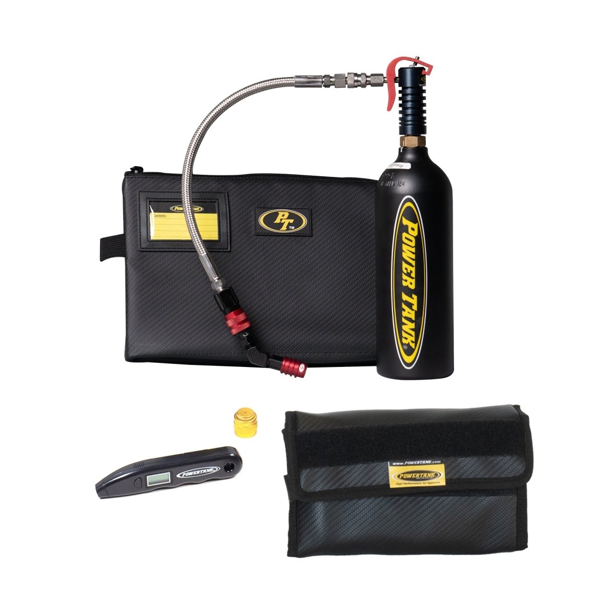 All - In - One Tire Repair Kit with 20 oz CO2 air source - Trail and Timber Co