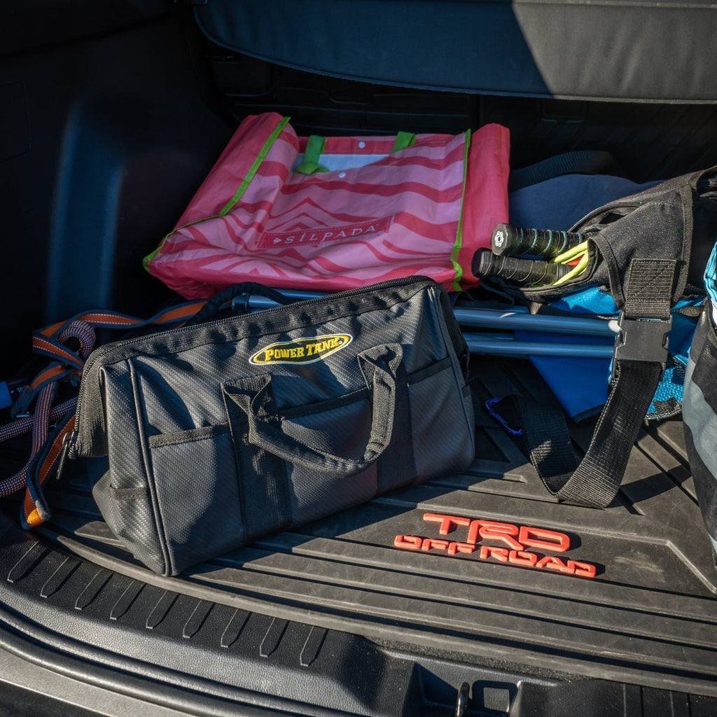 Crossover Tire Air - Up and Repair Kit with Mini Power Tank CO2 Air Source - Trail and Timber Co