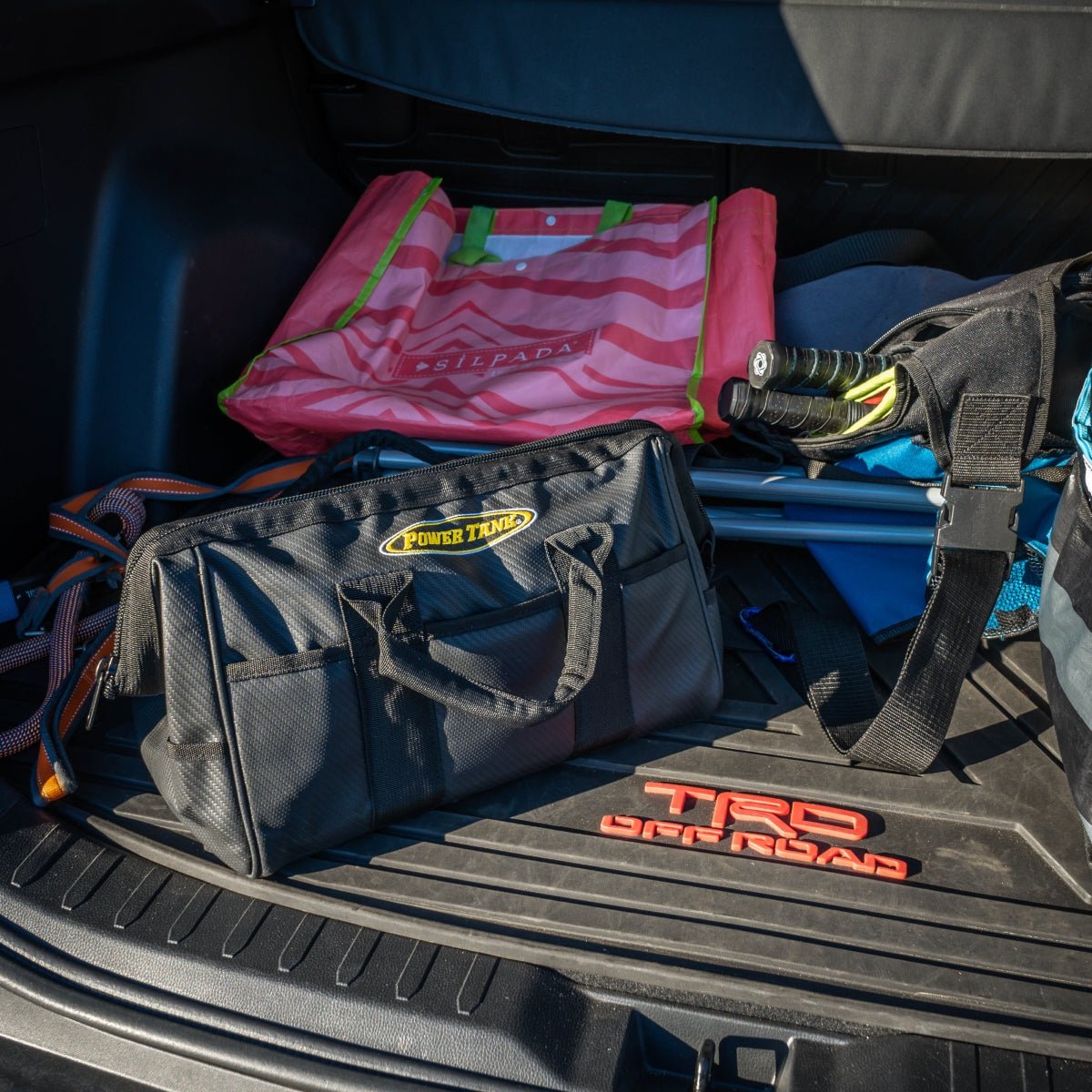 Crossover Tire Air - Up and Repair Kit with Mini Power Tank CO2 Air Source - Trail and Timber Co
