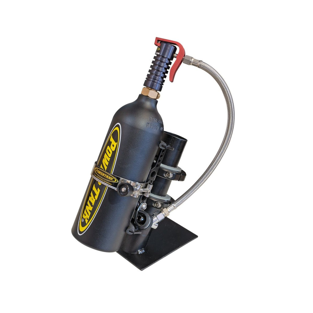 Solo Bracket Power Shot™ Trigger - SXS One Bottle CO2 Air Up System Power Tank - Trail and Timber Co