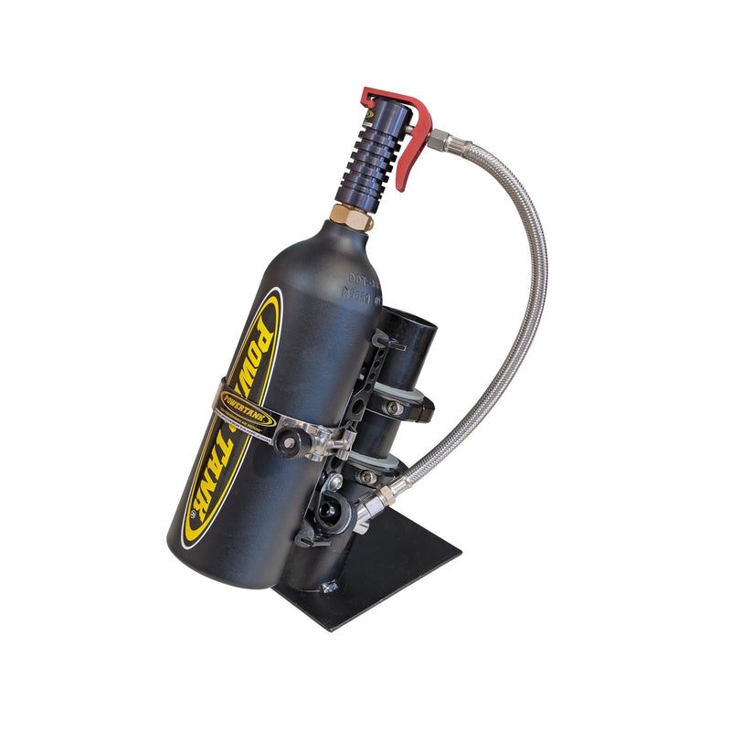 Load image into Gallery viewer, Solo Bracket Power Shot Trigger - SXS One Bottle CO2 Air Up System Power Tank
