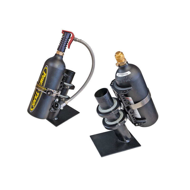Load image into Gallery viewer, Twin Bracket Power Shot Trigger - SXS Two Bottle CO2 Air Up System Power Tank

