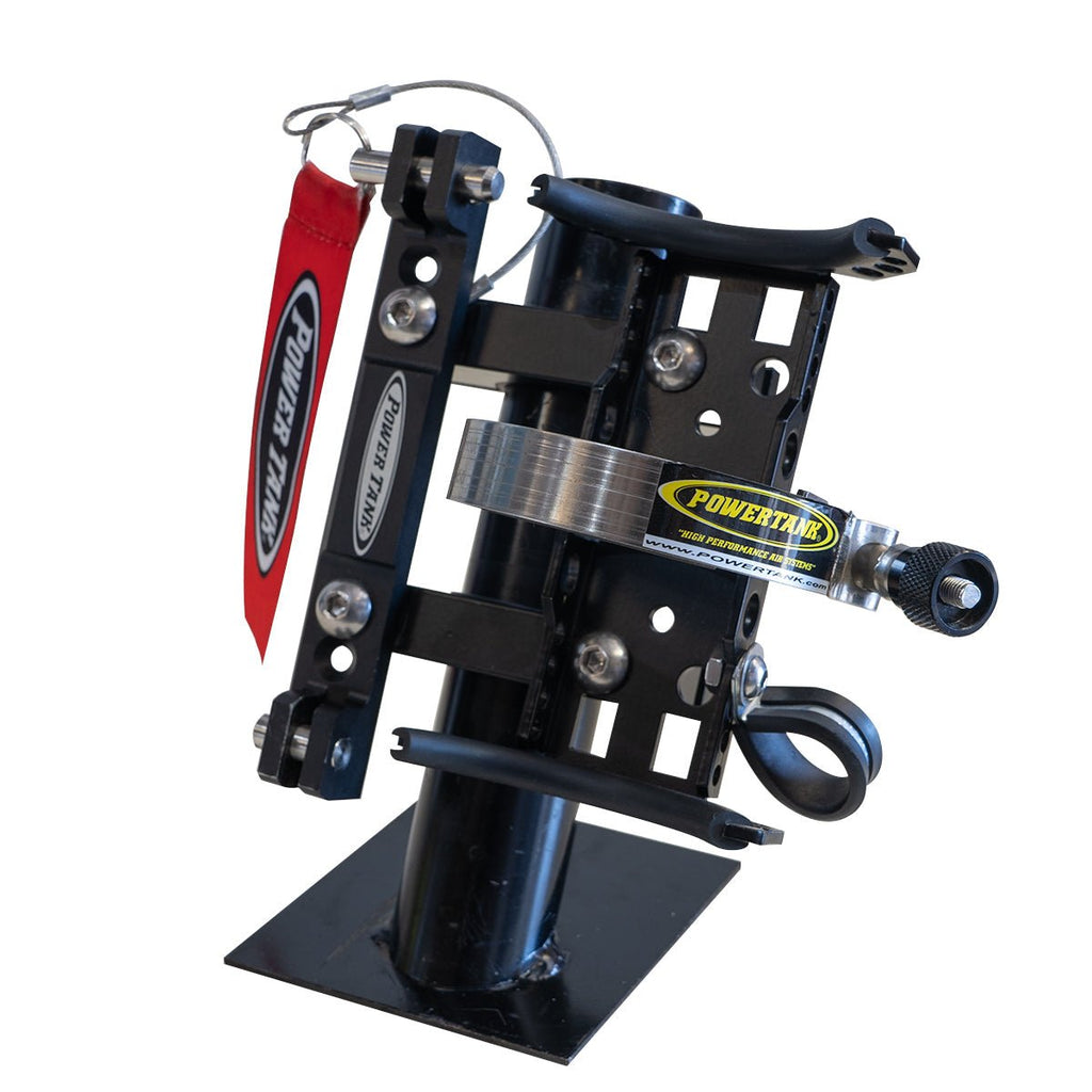 Double Barrel - Pro Eagle Edition Power Shot™ Trigger - SXS One Bottle CO2 Air Up System Power Tank - Trail and Timber Co