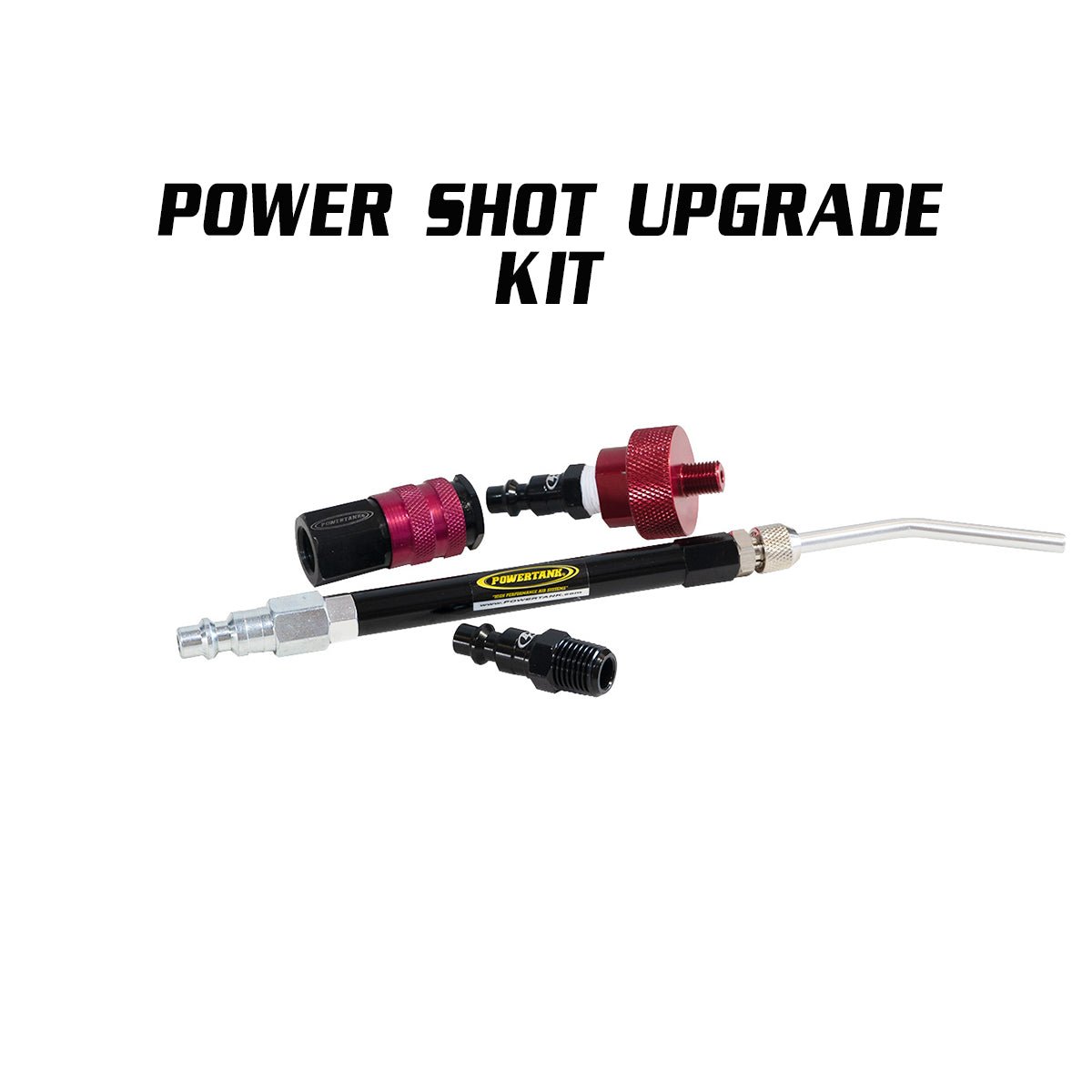 Twin Bracket Power Shot™ Trigger - SXS Two Bottle CO2 Air Up System Power Tank - Trail and Timber Co