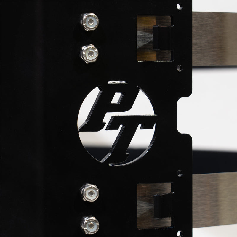 Load image into Gallery viewer, Shasta LOCKER Bracket for 20 lb steel and 17, 22 lb Viking propane tanks
