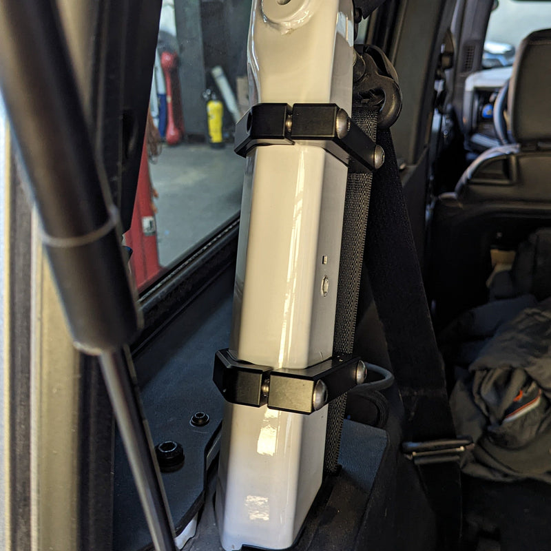 Load image into Gallery viewer, Bronco Roll Bar Clamps - Single (6th Gen 2021+)
