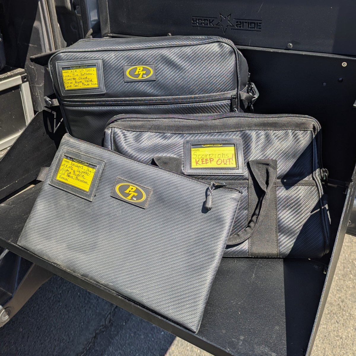 Content Card for Power Tank Bags - Trail and Timber Co