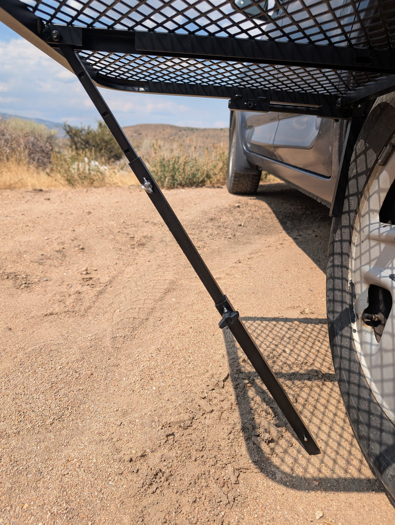 Load image into Gallery viewer, SMALL -  Aluminum Camping Tire Table
