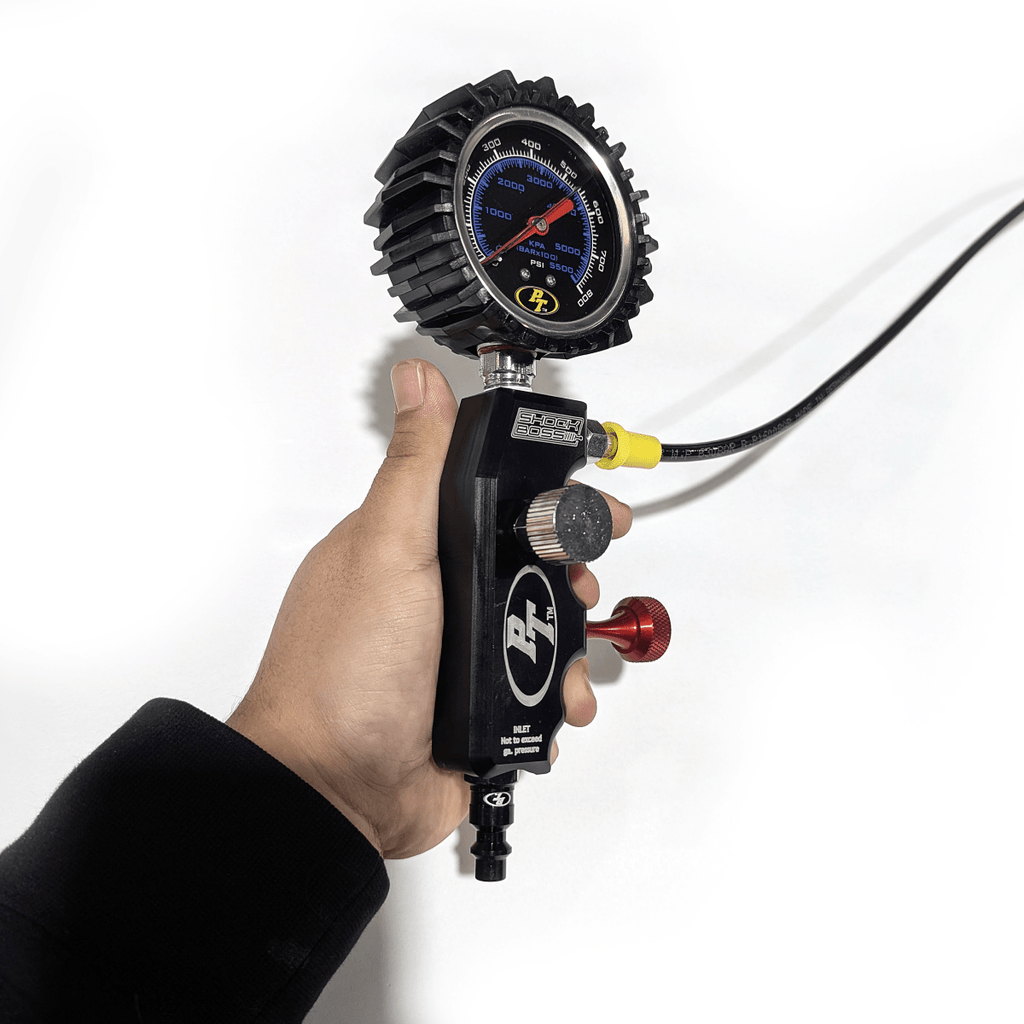 Shock Boss™ V2 - Portable Nitrogen Shock Tuning Kit - Trail and Timber Co