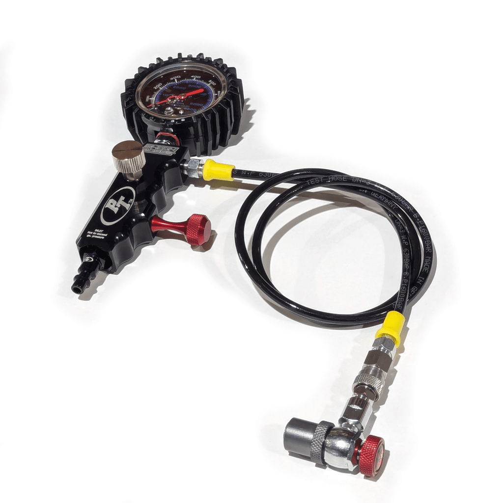 Shock Inflator with Gauge Tool - Trail and Timber Co