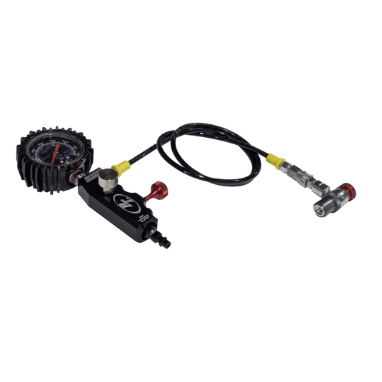 Shock Boss™ V2 - Portable Nitrogen Shock Tuning Kit - Trail and Timber Co