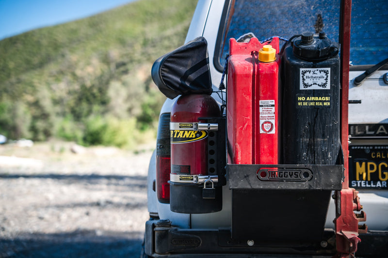 Load image into Gallery viewer, CO2 Tank COMP2 Bracket 10 lb. 15 lb. 6.9 in. Diameter Power Tank
