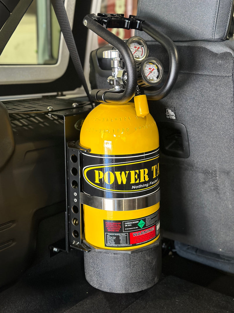 Load image into Gallery viewer, BTS Bracket for Jeep Wrangler JKU and JLU Power Tank Mount

