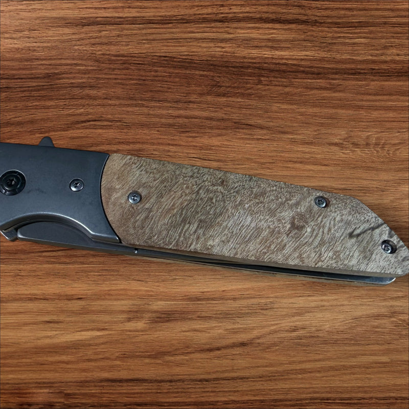 Load image into Gallery viewer, Shadow Wood Knife
