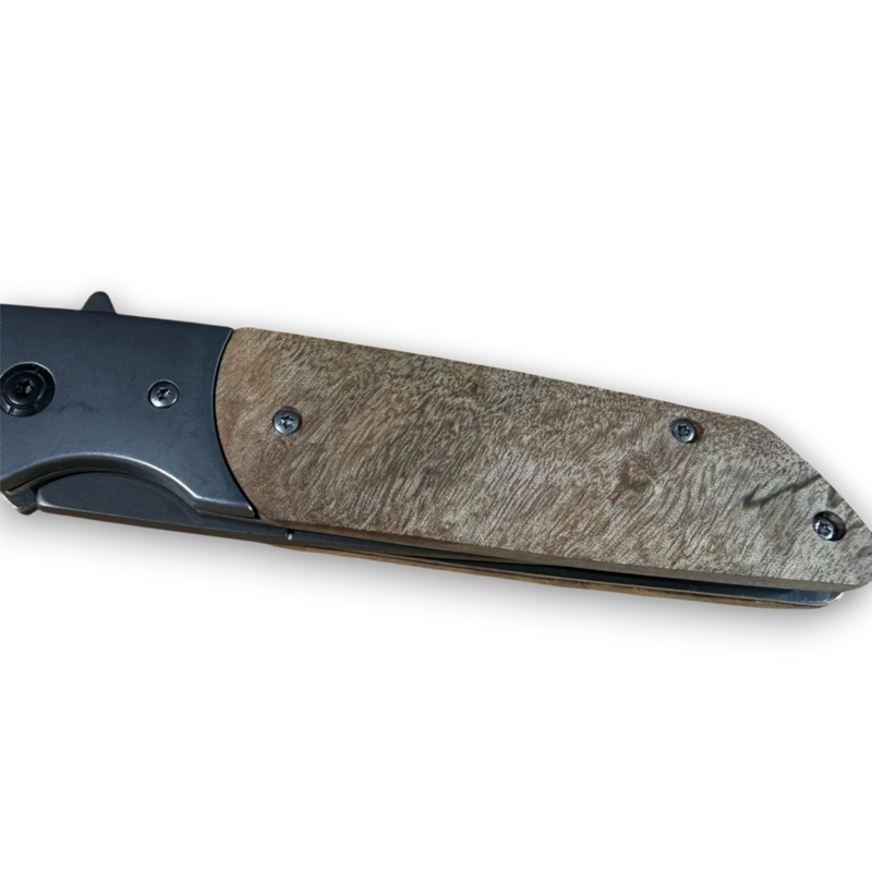Load image into Gallery viewer, Shadow Wood Knife - Trail and Timber Co
