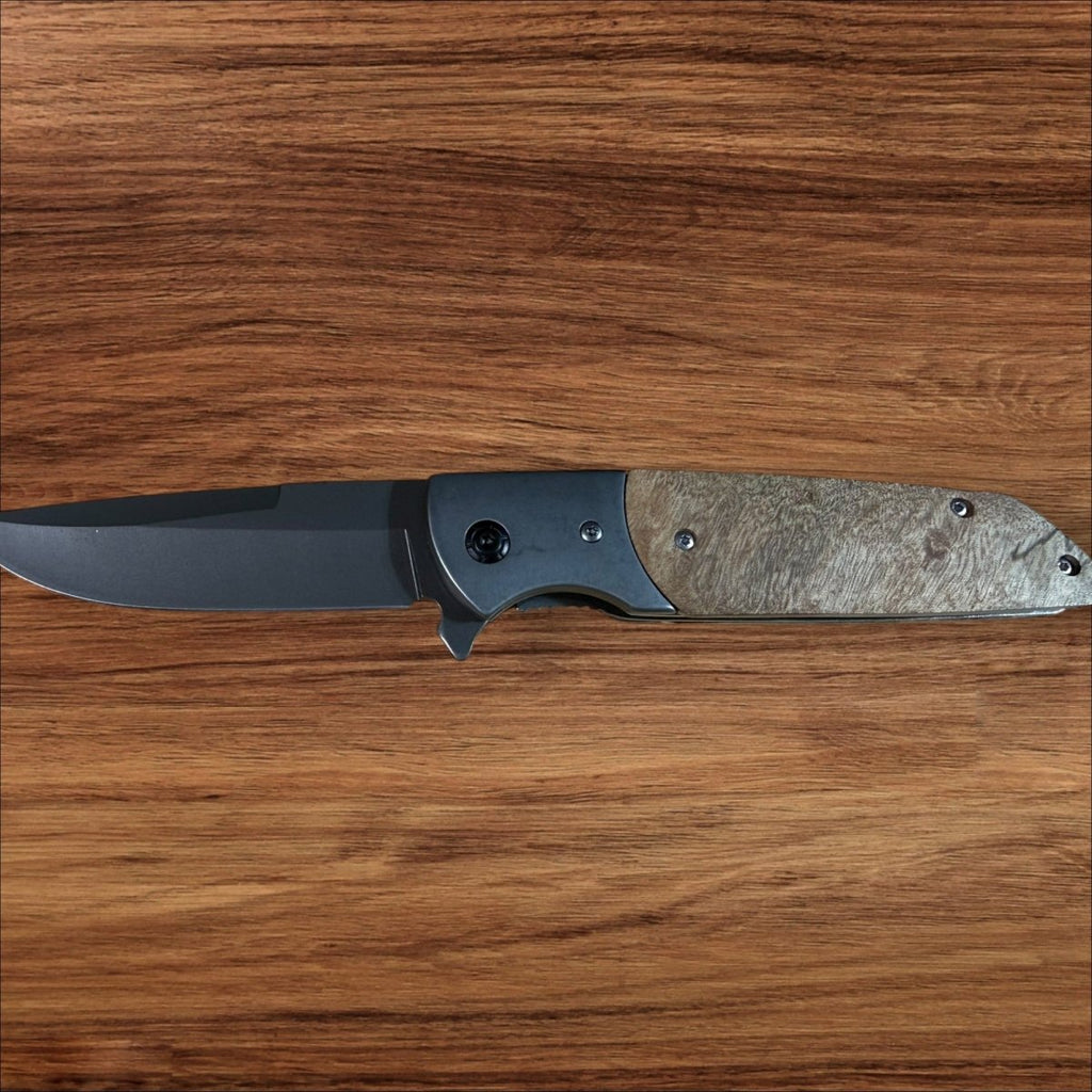 Shadow Wood Knife - Trail and Timber Co