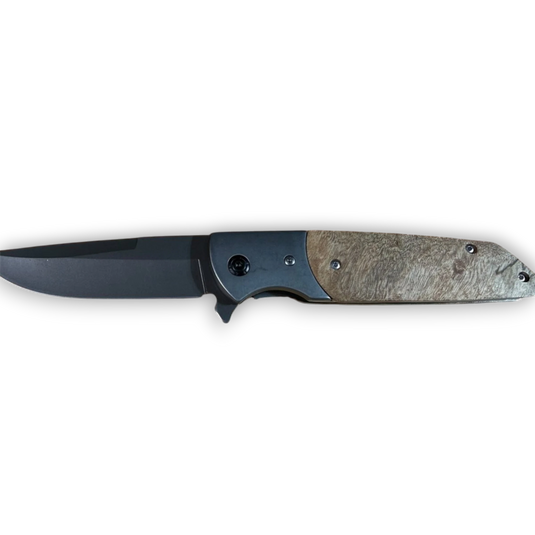 Shadow Wood Knife - Trail and Timber Co