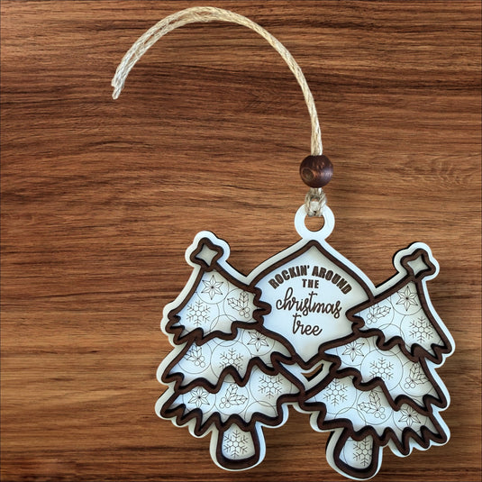 Motif Christmas Ornaments