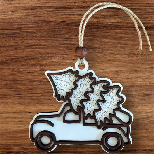 Motif Christmas Ornaments
