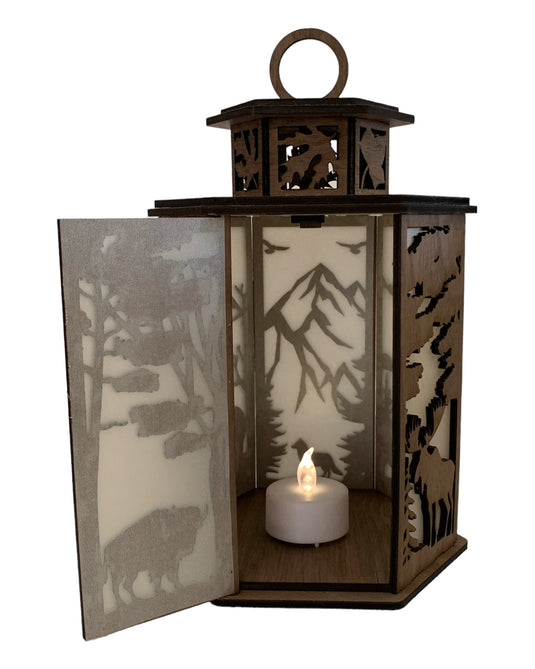 Wildlife Lantern