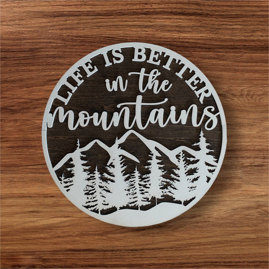 Life Is Better Sign