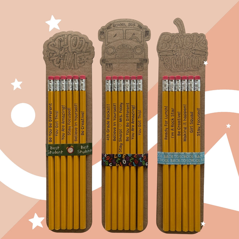 Load image into Gallery viewer, Back To School Pencils
