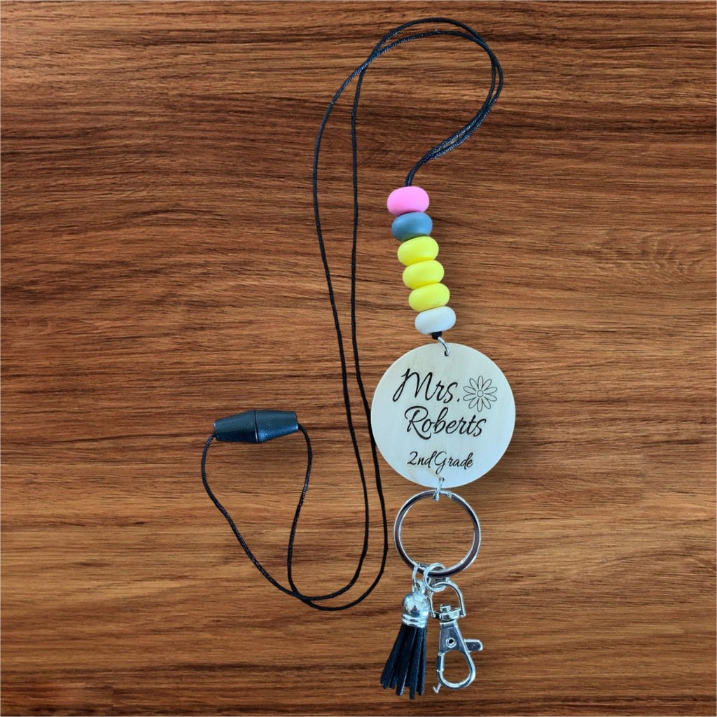Teacher Lanyard - Trail and Timber Co
