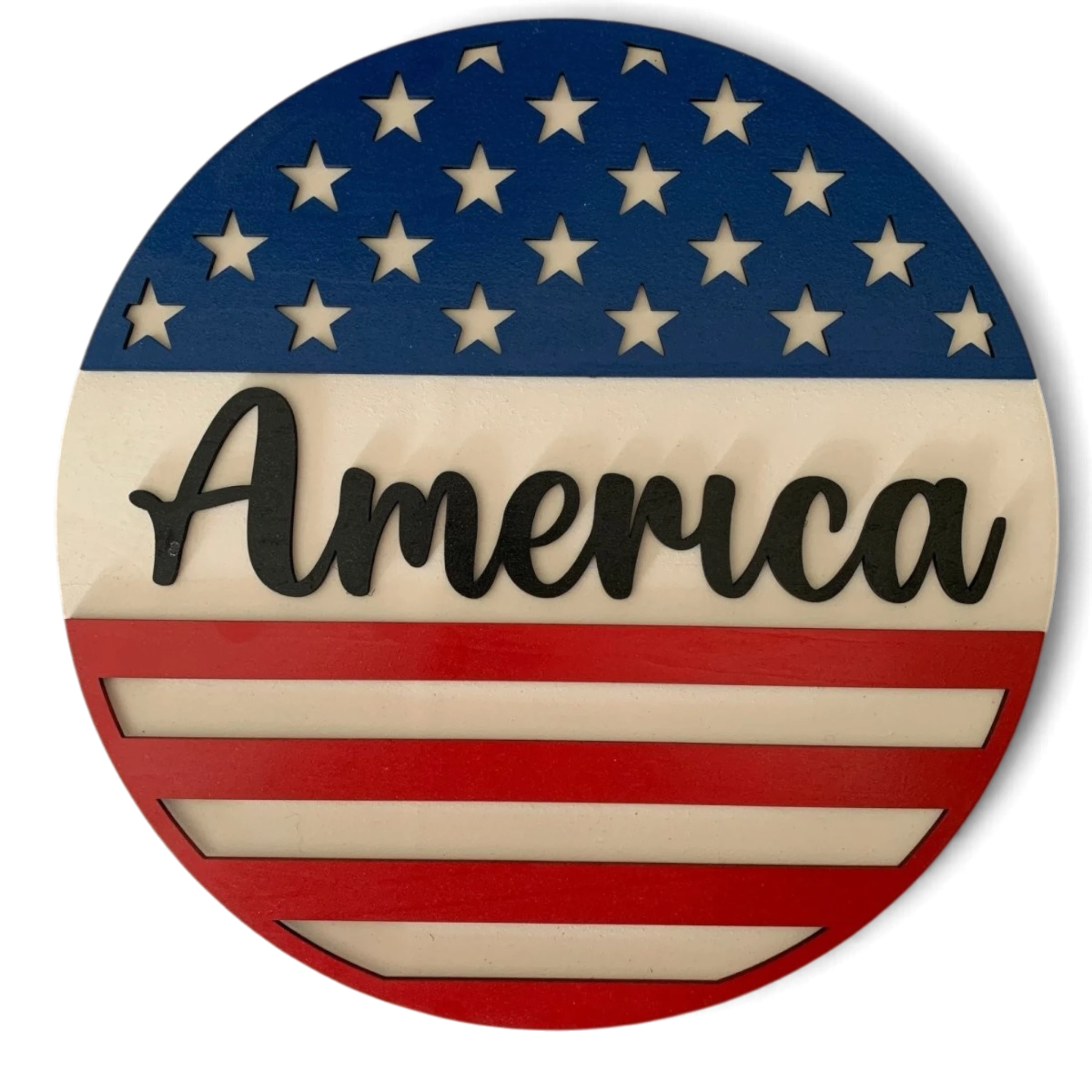 America Door Sign - Trail and Timber Co