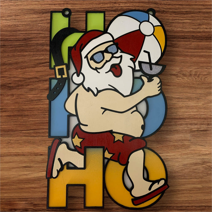 Christmas In July Santa