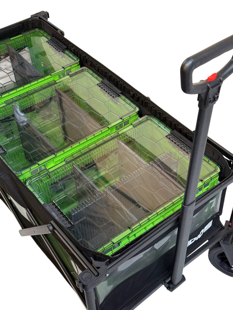 Load image into Gallery viewer, Collapsible Wagon &amp; Crate Bundle
