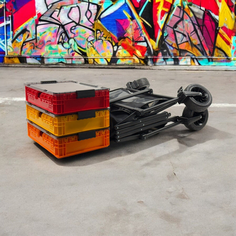 Load image into Gallery viewer, Collapsible Wagon &amp; Crate Bundle
