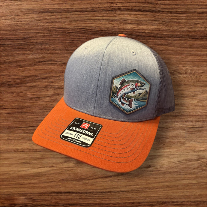 Trout Hex Patch