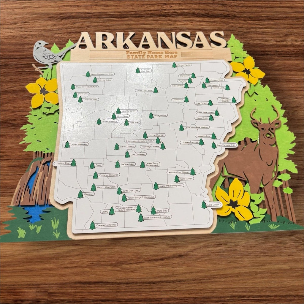Arkansas State Parks - Trail and Timber Co