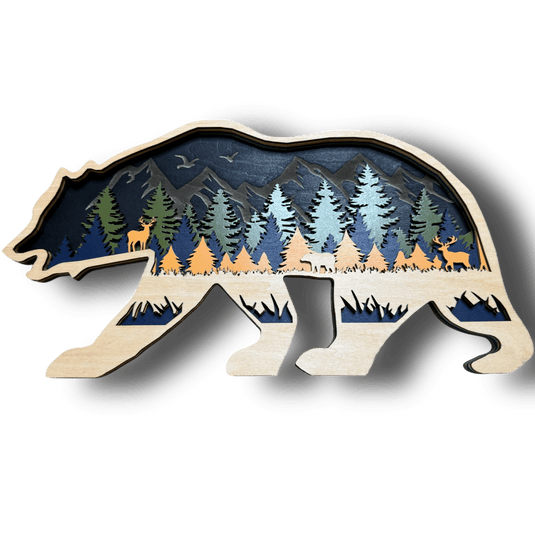 Bear Mountain Scene - Trail and Timber Co