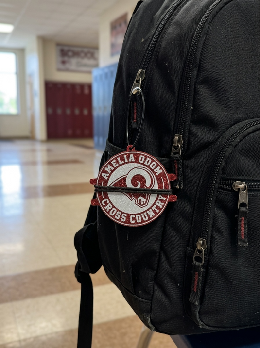 Hair Tie Bag Tag
