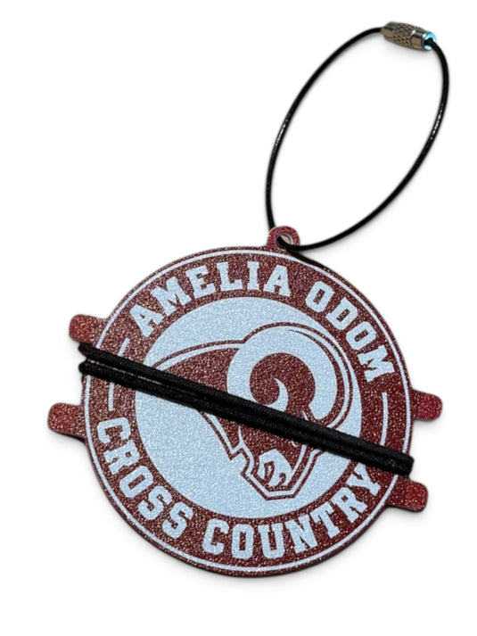 Hair Tie Bag Tag