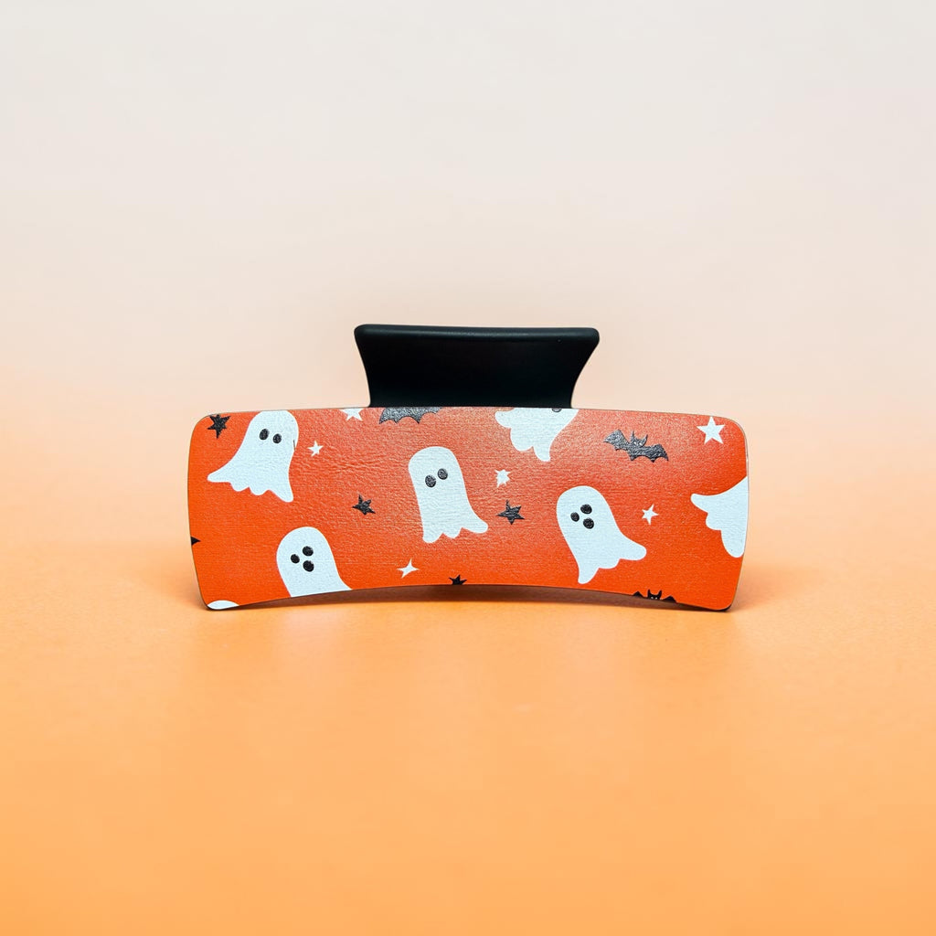 Halloween Ghost Hair Clip
