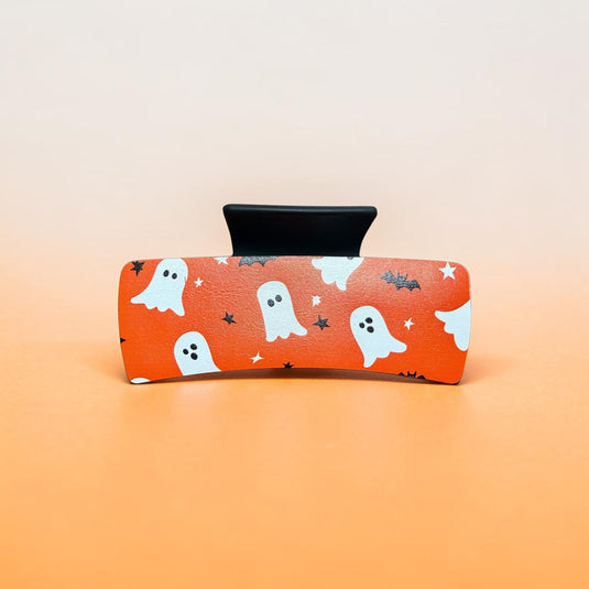 Halloween Ghost Hair Clip