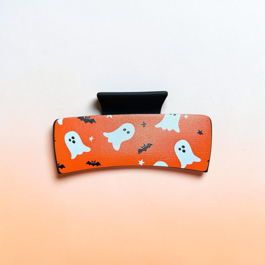 Halloween Ghost Hair Clip