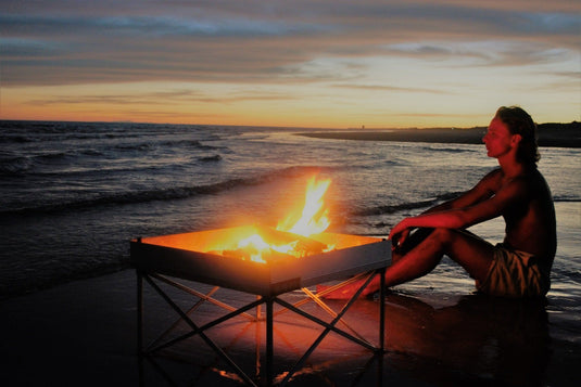Pop-Up Fire Pit Base Kit