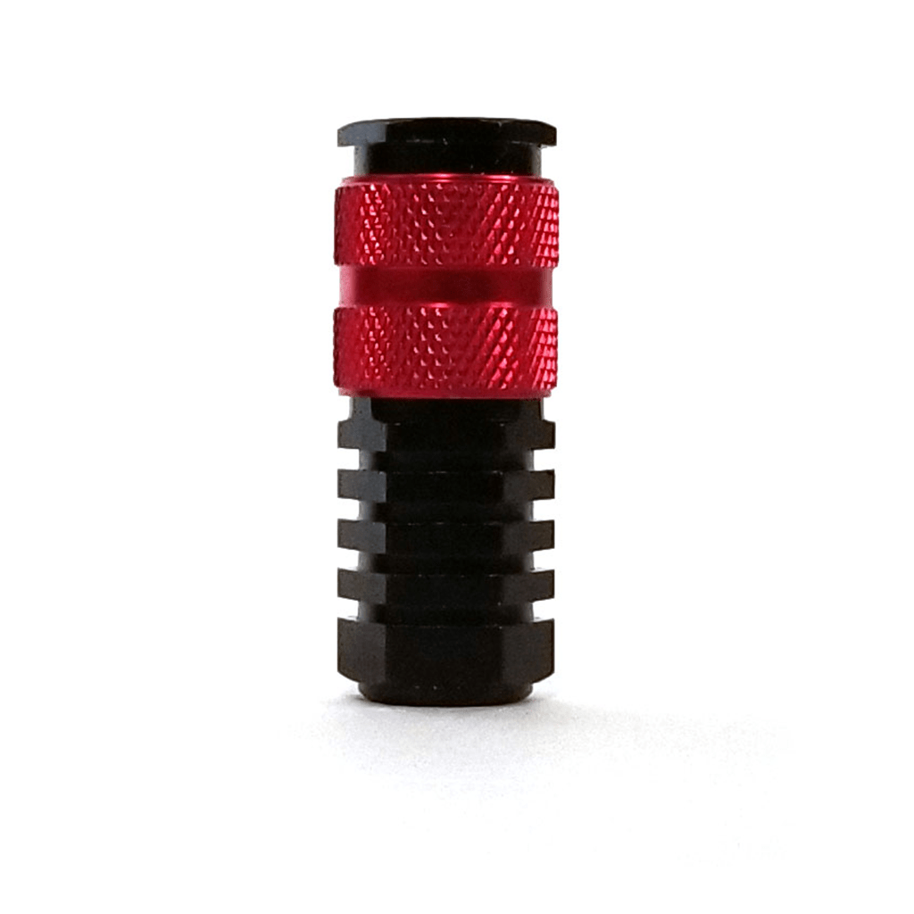 Power Flow 3 - Industrial Interchange Air Hose CLOSED Coupler 1/4" NPT Thread - Trail and Timber Co